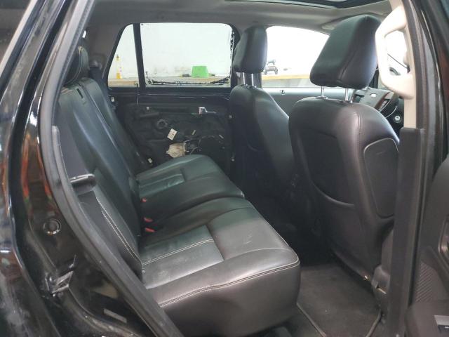 2FMDK38C58BA92899 - 2008 FORD EDGE SEL BLACK photo 10