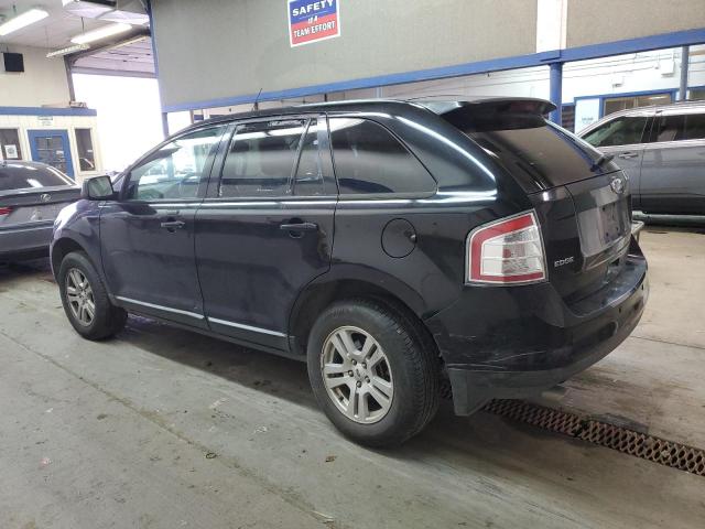 2FMDK38C58BA92899 - 2008 FORD EDGE SEL BLACK photo 2