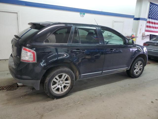 2FMDK38C58BA92899 - 2008 FORD EDGE SEL BLACK photo 3