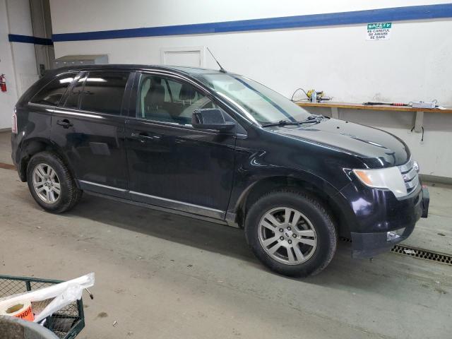 2FMDK38C58BA92899 - 2008 FORD EDGE SEL BLACK photo 4