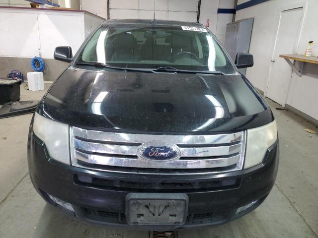 2FMDK38C58BA92899 - 2008 FORD EDGE SEL BLACK photo 5