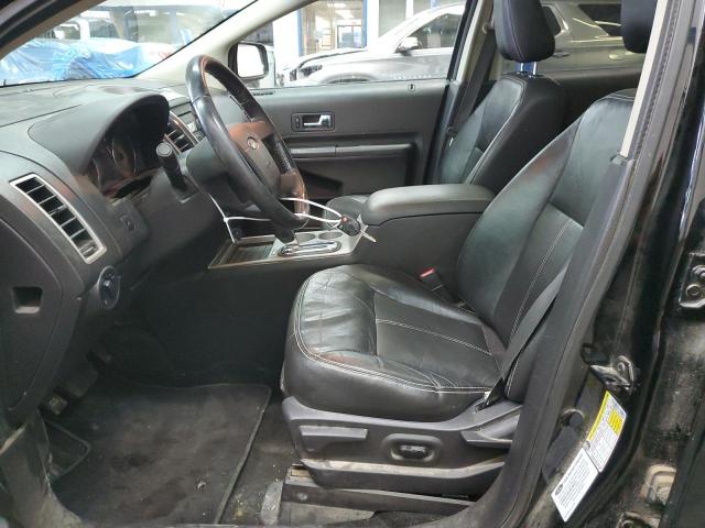 2FMDK38C58BA92899 - 2008 FORD EDGE SEL BLACK photo 7