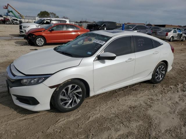 19XFC2F78HE028214 - 2017 HONDA CIVIC EX WHITE photo 1