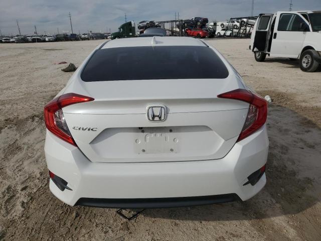 19XFC2F78HE028214 - 2017 HONDA CIVIC EX WHITE photo 6