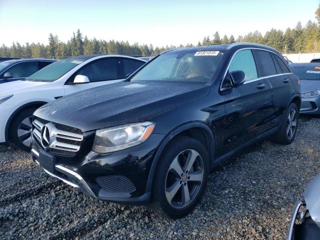2016 MERCEDES-BENZ GLC 300 4MATIC, 