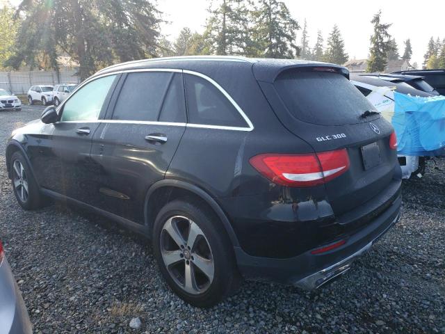 WDC0G4KBXGF066509 - 2016 MERCEDES-BENZ GLC 300 4MATIC BLACK photo 2