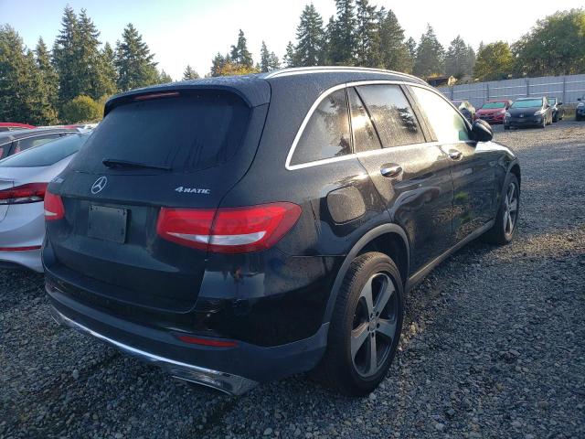 WDC0G4KBXGF066509 - 2016 MERCEDES-BENZ GLC 300 4MATIC BLACK photo 3