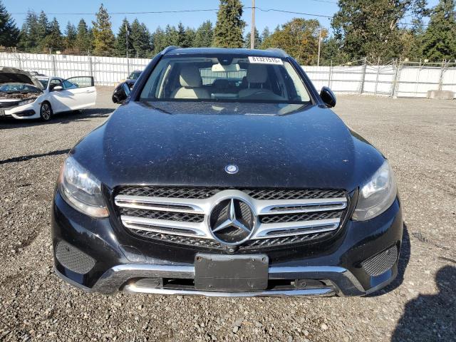 WDC0G4KBXGF066509 - 2016 MERCEDES-BENZ GLC 300 4MATIC BLACK photo 5
