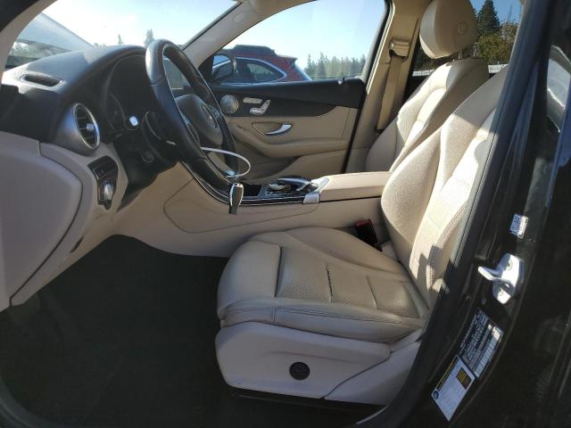 WDC0G4KBXGF066509 - 2016 MERCEDES-BENZ GLC 300 4MATIC BLACK photo 7