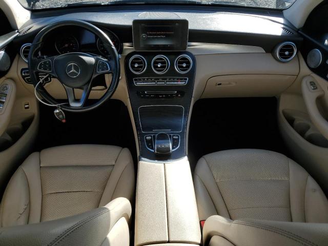 WDC0G4KBXGF066509 - 2016 MERCEDES-BENZ GLC 300 4MATIC BLACK photo 8