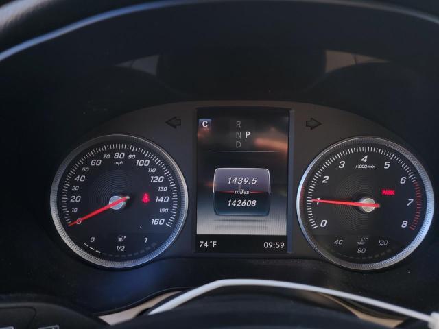 WDC0G4KBXGF066509 - 2016 MERCEDES-BENZ GLC 300 4MATIC BLACK photo 9