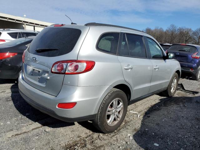 5XYZG3AB9CG133598 - 2012 HYUNDAI SANTA FE GLS SILVER photo 3