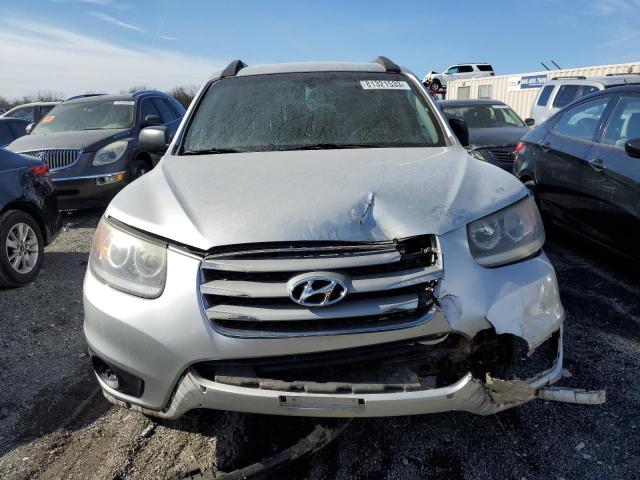 5XYZG3AB9CG133598 - 2012 HYUNDAI SANTA FE GLS SILVER photo 5