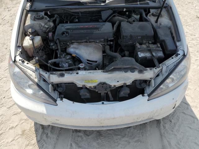 4T1BE30K05U608383 - 2005 TOYOTA CAMRY LE WHITE photo 11