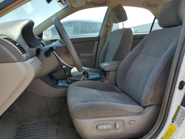 4T1BE30K05U608383 - 2005 TOYOTA CAMRY LE WHITE photo 7