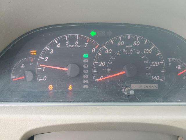 4T1BE30K05U608383 - 2005 TOYOTA CAMRY LE WHITE photo 9