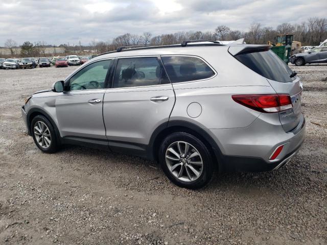 KM8SNDHF7HU253231 - 2017 HYUNDAI SANTA FE SE SILVER photo 2