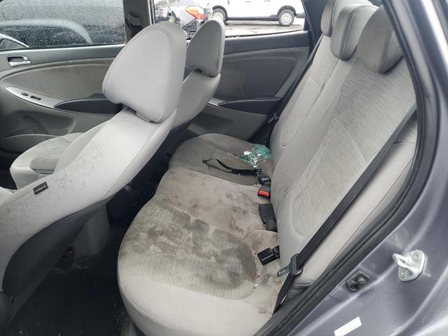KMHCT4AE9GU162097 - 2016 HYUNDAI ACCENT SE GRAY photo 10
