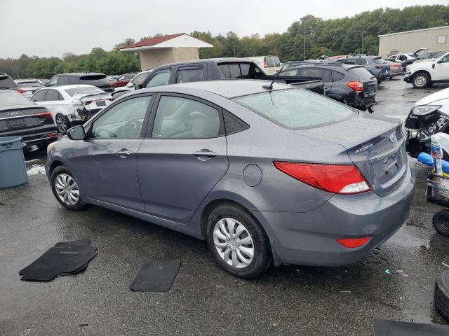 KMHCT4AE9GU162097 - 2016 HYUNDAI ACCENT SE GRAY photo 2
