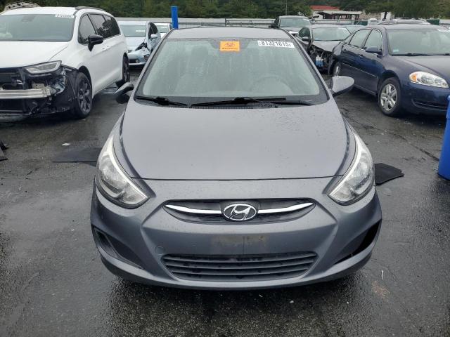 KMHCT4AE9GU162097 - 2016 HYUNDAI ACCENT SE GRAY photo 5