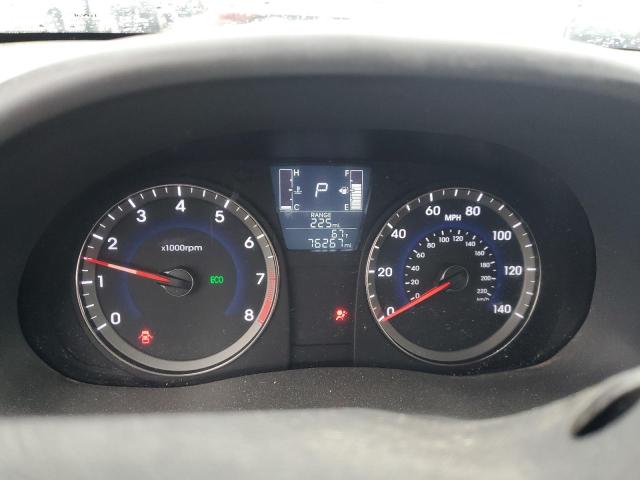 KMHCT4AE9GU162097 - 2016 HYUNDAI ACCENT SE GRAY photo 9