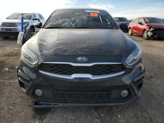 3KPF24AD7ME264133 - 2021 KIA FORTE FE BLACK photo 5