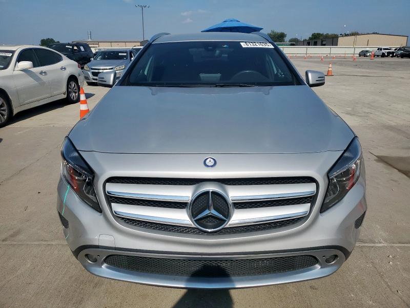 WDCTG4EBXGJ215247 - 2016 MERCEDES-BENZ GLA 250 Gümüş foto 5