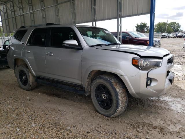 JTENU5JR6N5975192 - 2022 TOYOTA 4RUNNER SR5/SR5 PREMIUM Argent photo 4