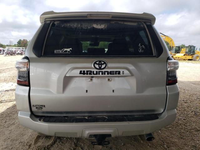JTENU5JR6N5975192 - 2022 TOYOTA 4RUNNER SR5/SR5 PREMIUM Argent photo 6
