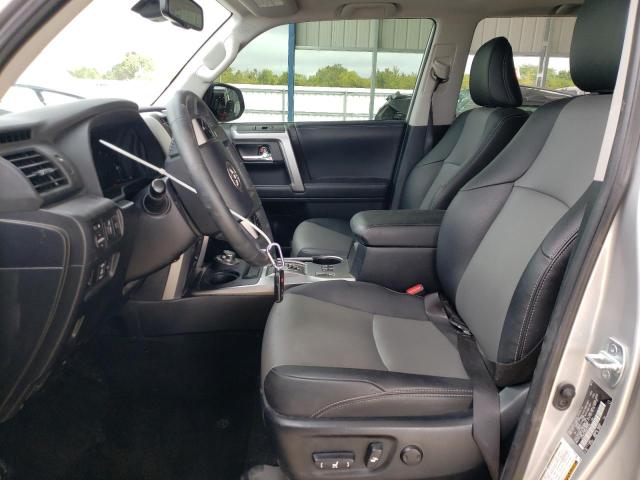 JTENU5JR6N5975192 - 2022 TOYOTA 4RUNNER SR5/SR5 PREMIUM Argent photo 7