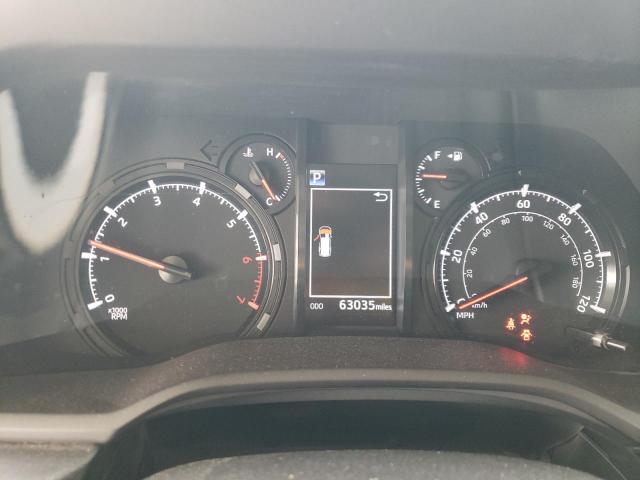 JTENU5JR6N5975192 - 2022 TOYOTA 4RUNNER SR5/SR5 PREMIUM Argent photo 9