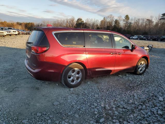 2C4RC1H72LR243745 - 2020 CHRYSLER PACIFICA HYBRID TOURING BURGUNDY photo 3