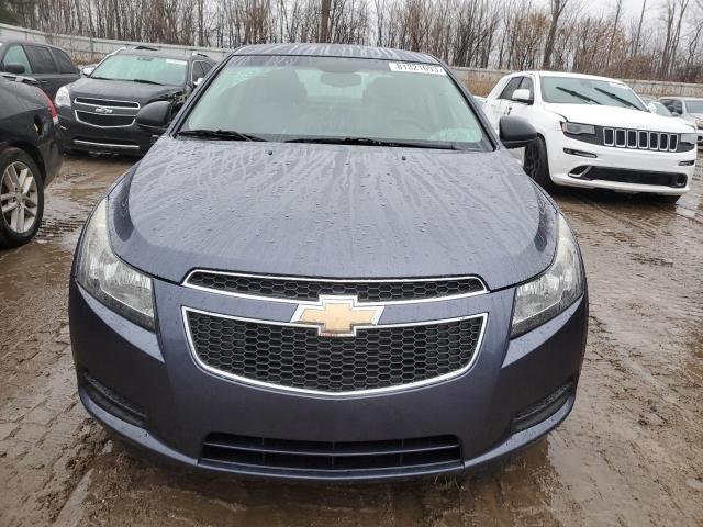 1G1PA5SHXD7217167 - 2013 CHEVROLET CRUZE LS BLUE photo 5