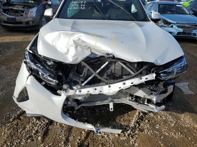 5UX53DP0XP9N66634 - 2023 BMW X3 XDRIVE30I WHITE photo 12