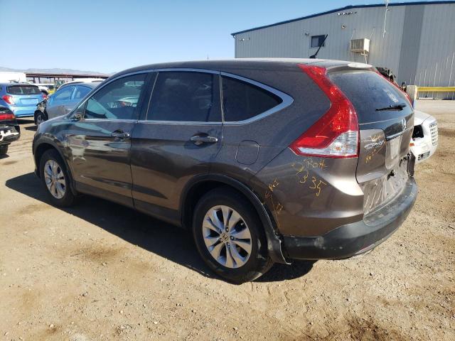 2HKRM3H51EH549486 - 2014 HONDA CR-V EX BROWN photo 2