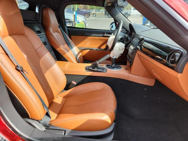 JM1NC25F070131798 - 2007 MAZDA MX-5 MIATA BURGUNDY photo 10