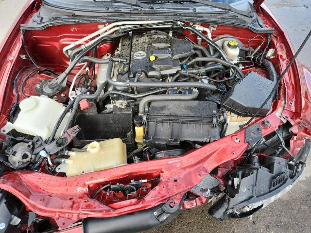 JM1NC25F070131798 - 2007 MAZDA MX-5 MIATA BURGUNDY photo 11