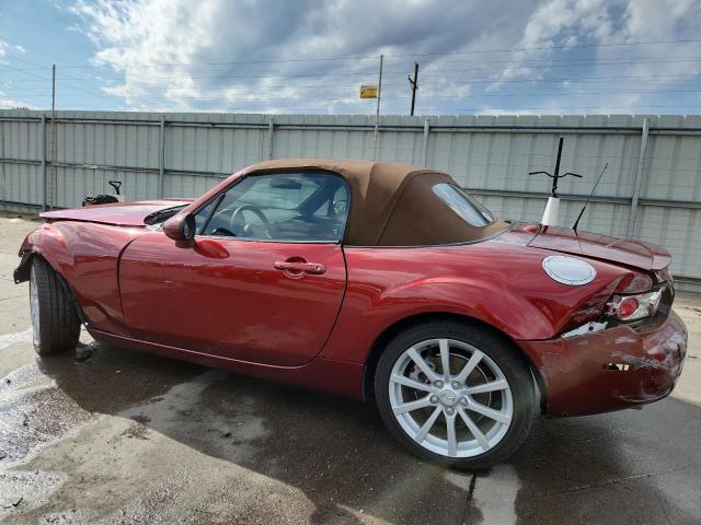 JM1NC25F070131798 - 2007 MAZDA MX-5 MIATA BURGUNDY photo 2
