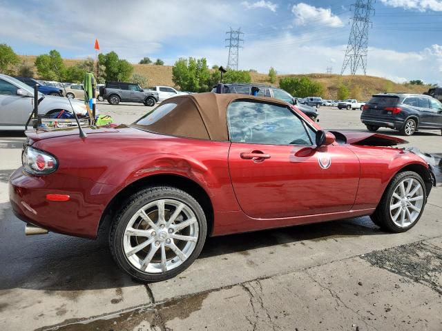 JM1NC25F070131798 - 2007 MAZDA MX-5 MIATA BURGUNDY photo 3
