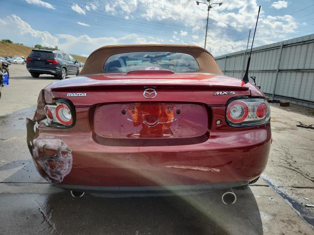 JM1NC25F070131798 - 2007 MAZDA MX-5 MIATA BURGUNDY photo 6