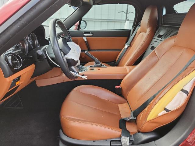 JM1NC25F070131798 - 2007 MAZDA MX-5 MIATA BURGUNDY photo 7