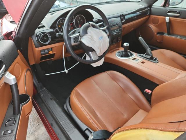 JM1NC25F070131798 - 2007 MAZDA MX-5 MIATA BURGUNDY photo 8