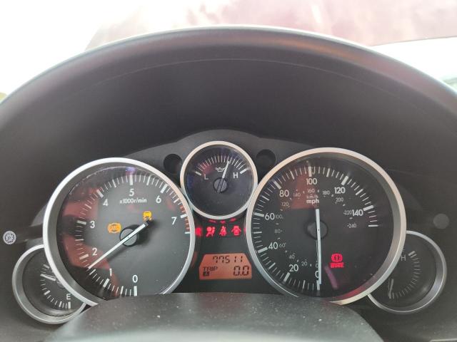 JM1NC25F070131798 - 2007 MAZDA MX-5 MIATA BURGUNDY photo 9