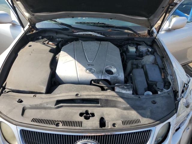 JTHCE96S670006020 - 2007 LEXUS GS 350 Gümüş foto 11