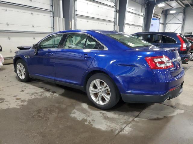 1FAHP2E86EG124514 - 2014 FORD TAURUS SEL BLUE photo 2