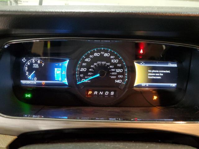 1FAHP2E86EG124514 - 2014 FORD TAURUS SEL BLUE photo 9