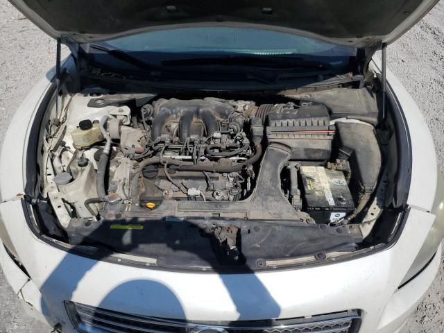 1N4AA51E99C804274 - 2009 NISSAN MAXIMA S 白色 照片 11