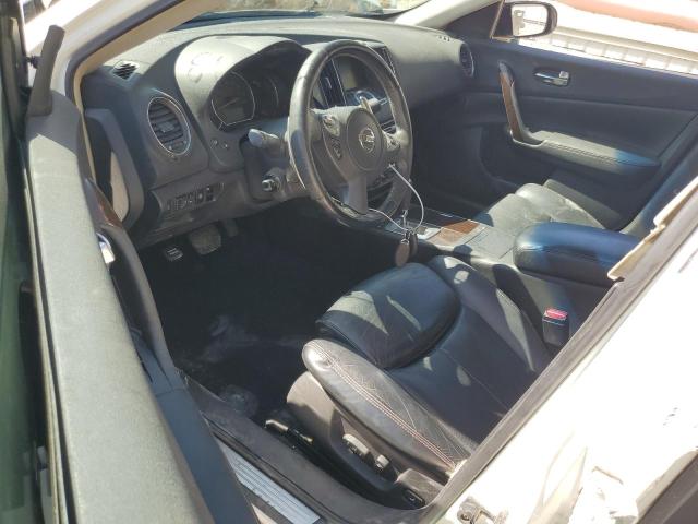 1N4AA51E99C804274 - 2009 NISSAN MAXIMA S 白色 照片 8