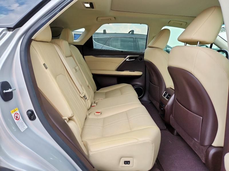 2T2ZZMCA4HC043522 - 2017 LEXUS RX 350 BASE SILVER photo 11