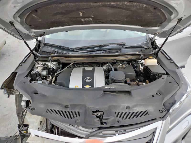 2T2ZZMCA4HC043522 - 2017 LEXUS RX 350 BASE SILVER photo 12